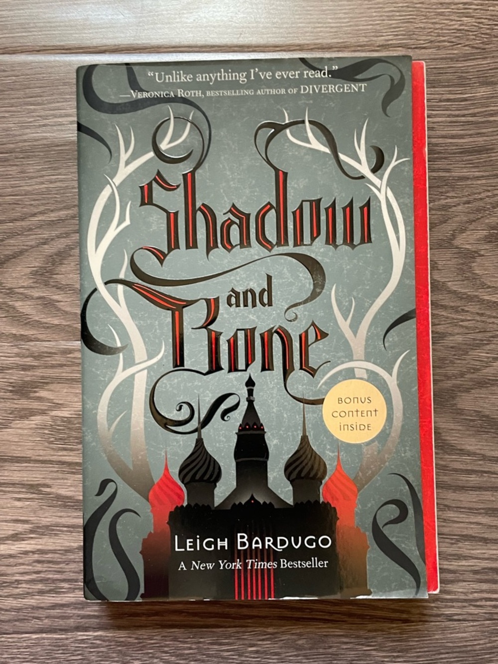 Book: Shadow and Bone by Leigh Bardugo